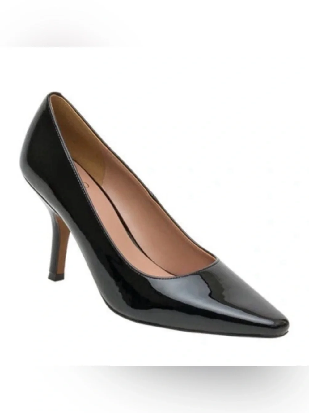 NWT Linea Paolo Polina Women's Black Patent Leather Pumps - Size 8.5